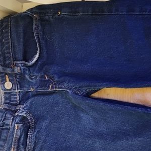 Blue children's jeans